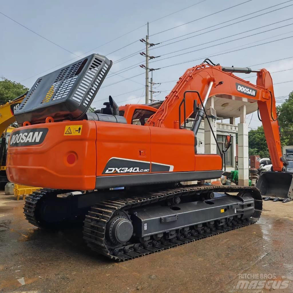 Doosan DX 340 LC-9C 履帶式 挖土機/掘鑿機/挖掘機