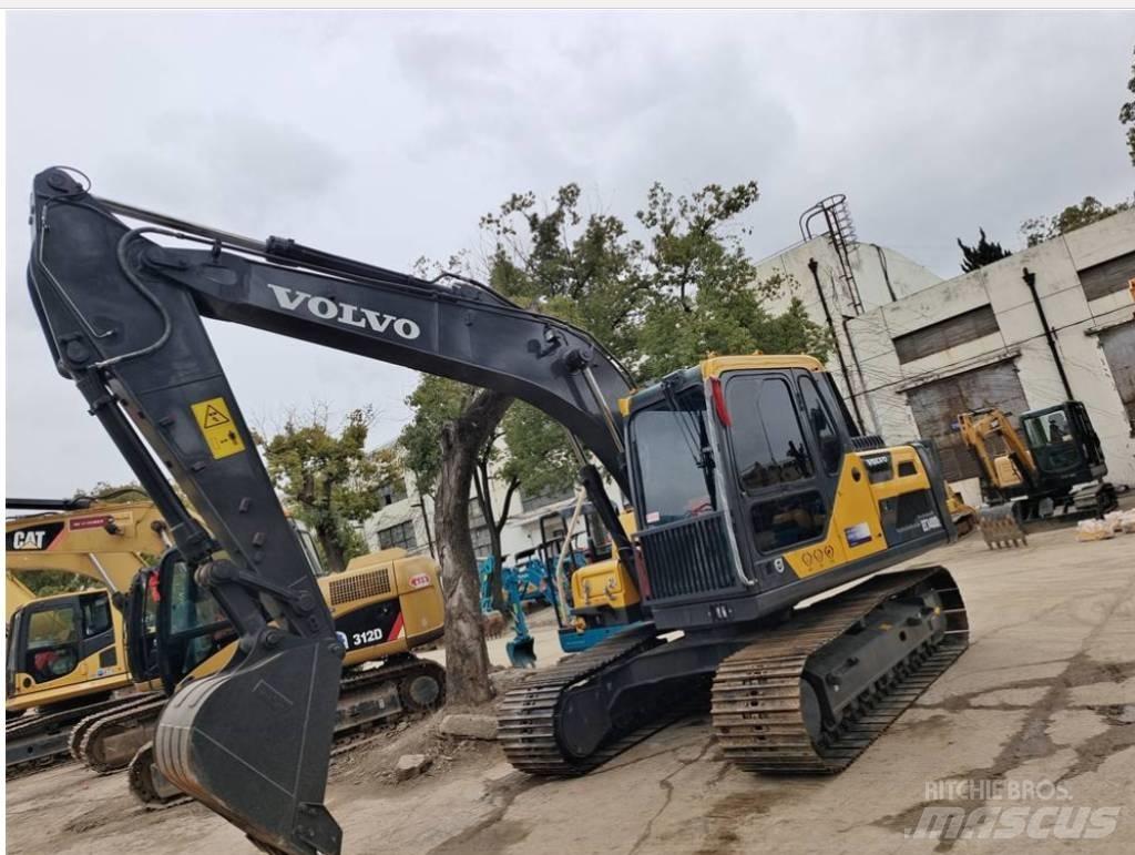 Volvo EC 140 B LC 履帶式 挖土機/掘鑿機/挖掘機