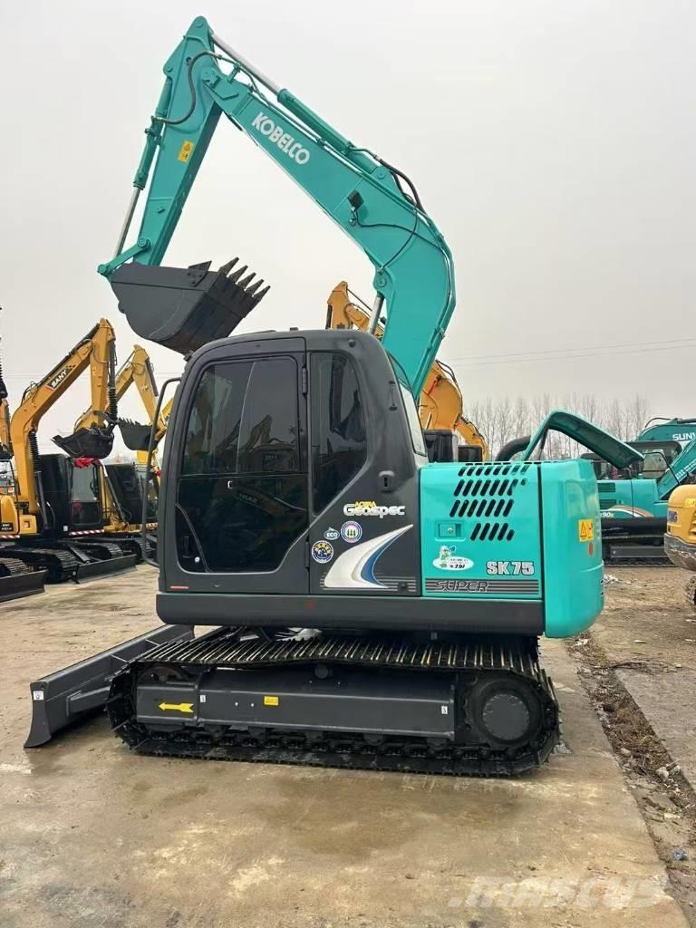 Kobelco SK 75 履帶式 挖土機/掘鑿機/挖掘機