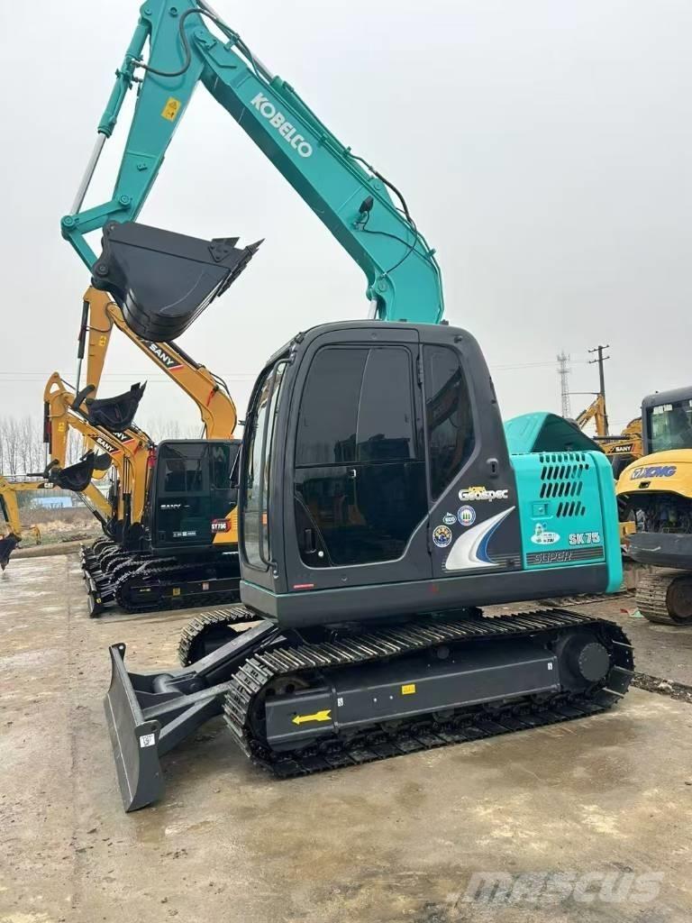 Kobelco SK 75 履帶式 挖土機/掘鑿機/挖掘機