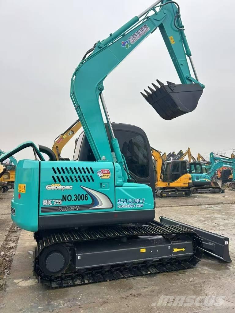 Kobelco SK 75 履帶式 挖土機/掘鑿機/挖掘機