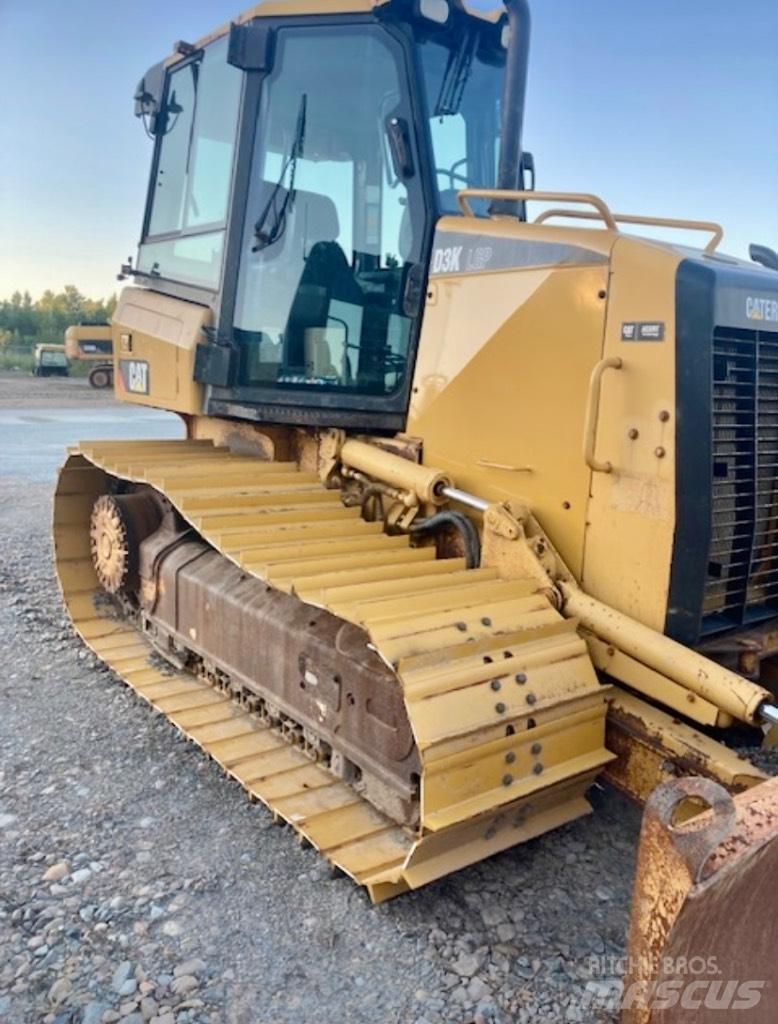 CAT D 3 K LGP 履帶推土機