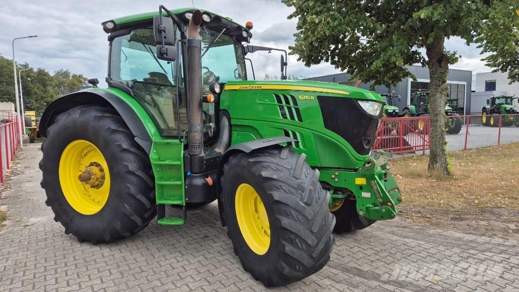 John Deere 6210 R 曳引機
