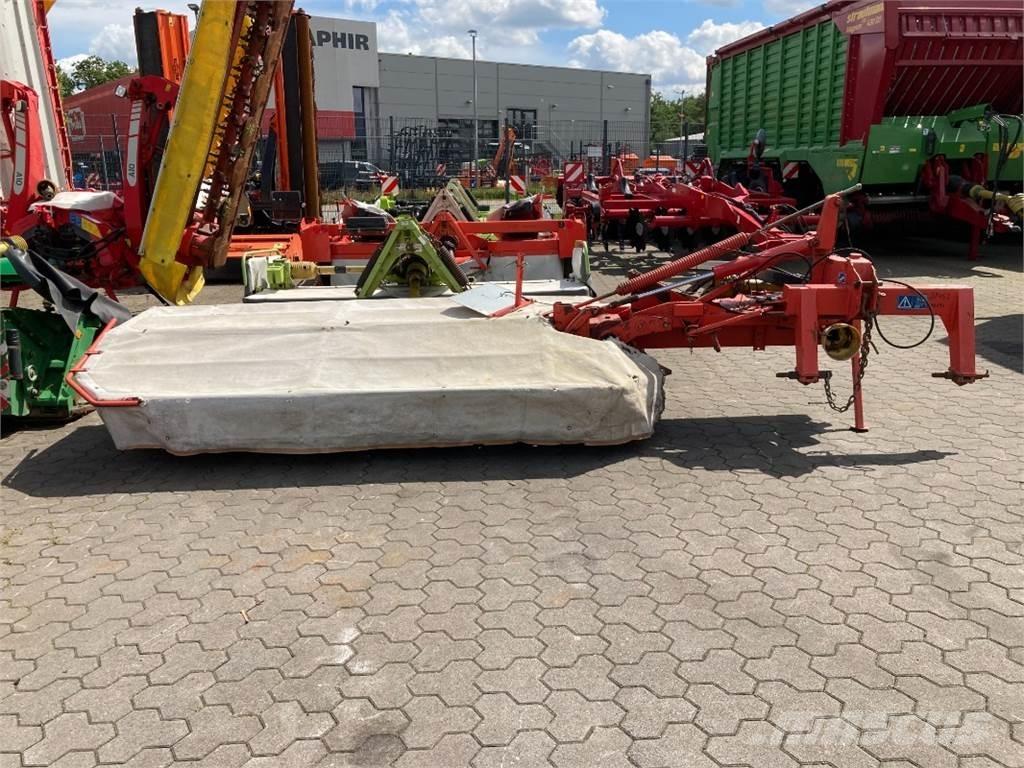 Kuhn GMD 801 割草調節裝置