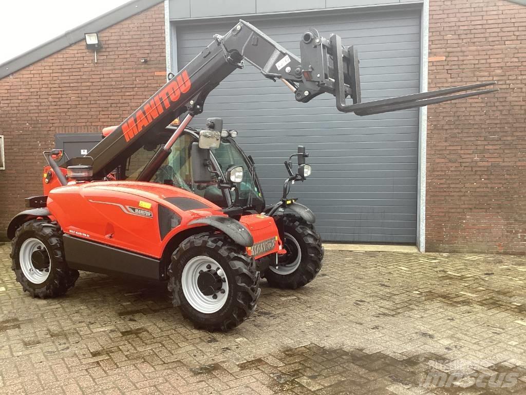 Manitou MLT 625-75 H 伸縮臂操作車