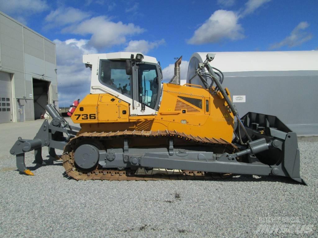 Liebherr PR 736 LGP 履帶推土機