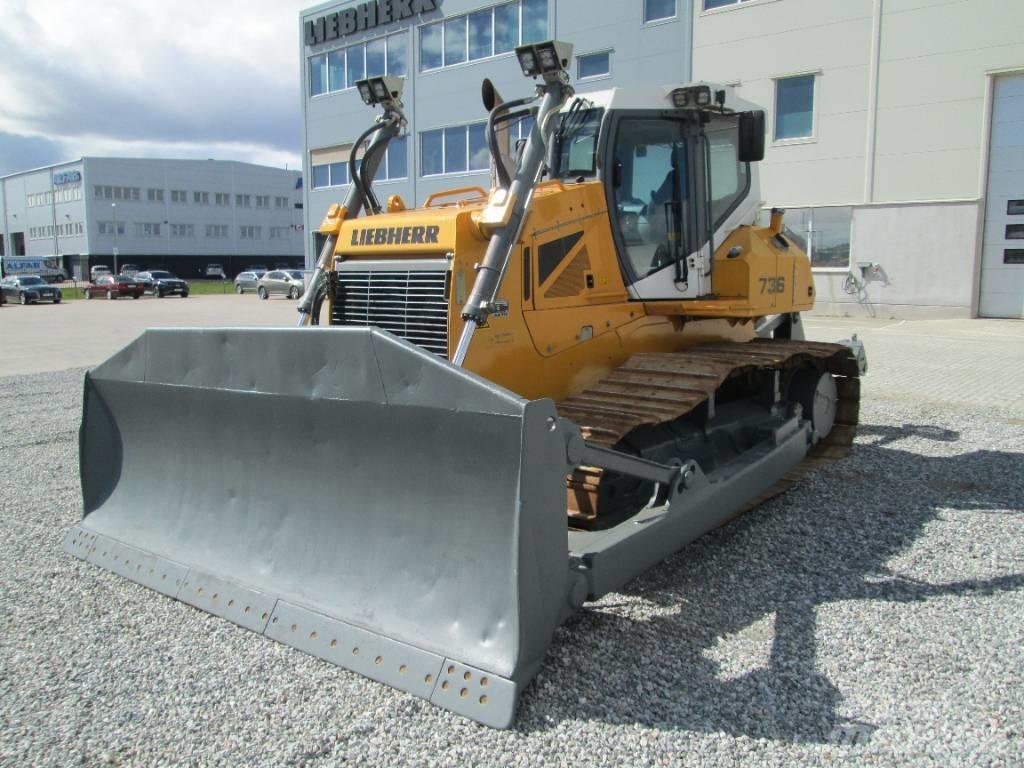 Liebherr PR 736 LGP 履帶推土機