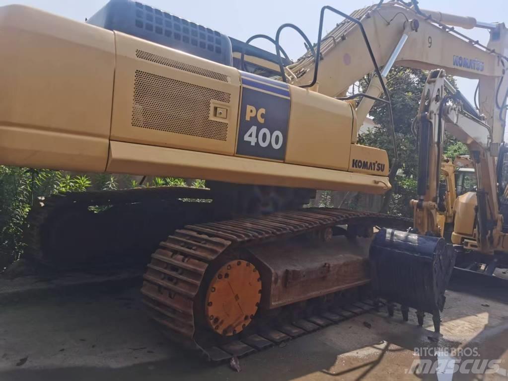 Komatsu PC 400 履帶式 挖土機/掘鑿機/挖掘機