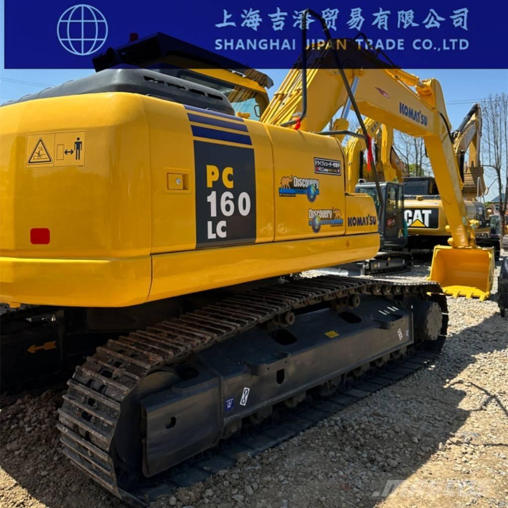 Komatsu PC 160 履帶式 挖土機/掘鑿機/挖掘機