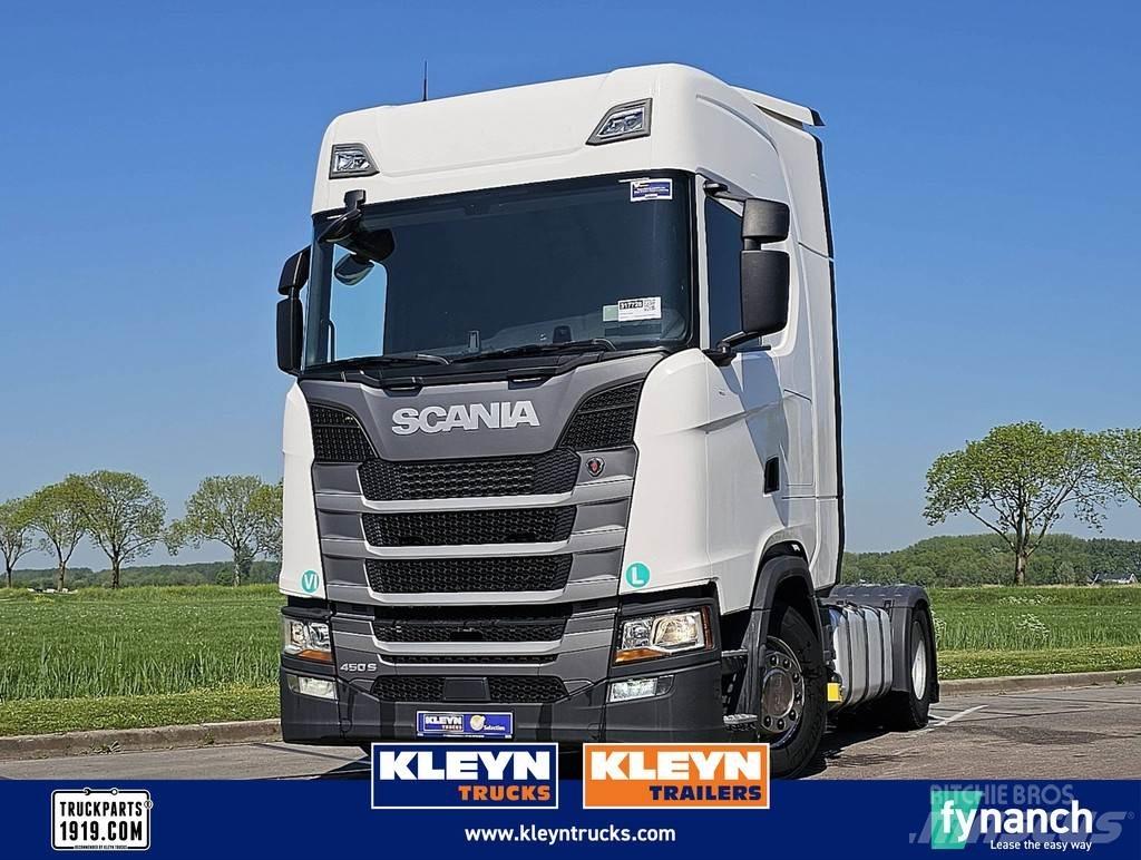 Scania S450 曳引機組件