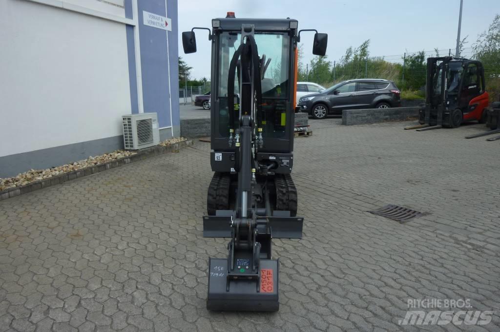 Volvo EC 18 E 小型挖土機/掘鑿機<7t(小型挖掘機)