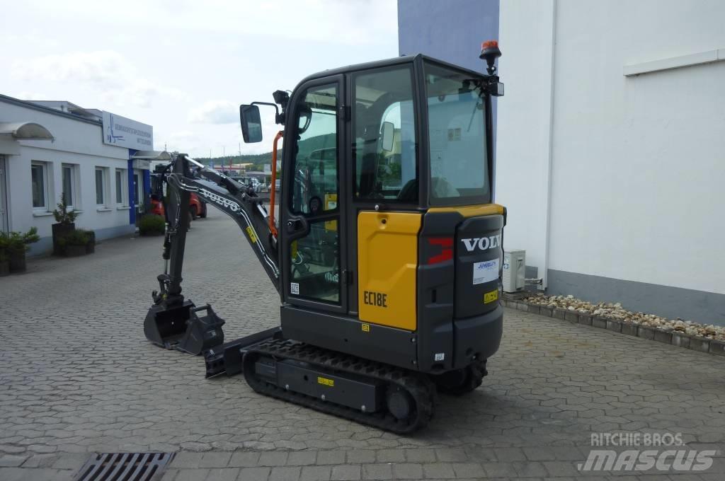 Volvo EC 18 E 小型挖土機/掘鑿機<7t(小型挖掘機)