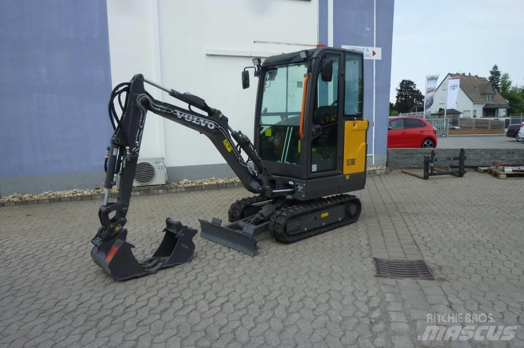 Volvo EC 18 E 小型挖土機/掘鑿機<7t(小型挖掘機)