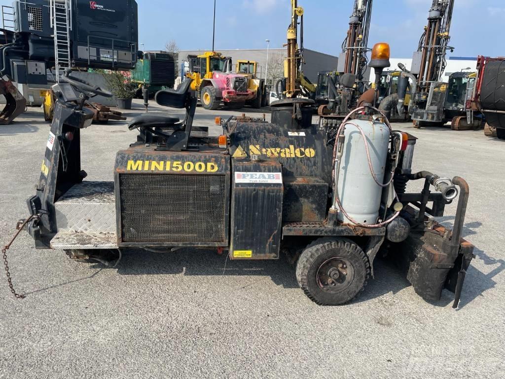 Savalco Mini 500D 瀝青噴灑器