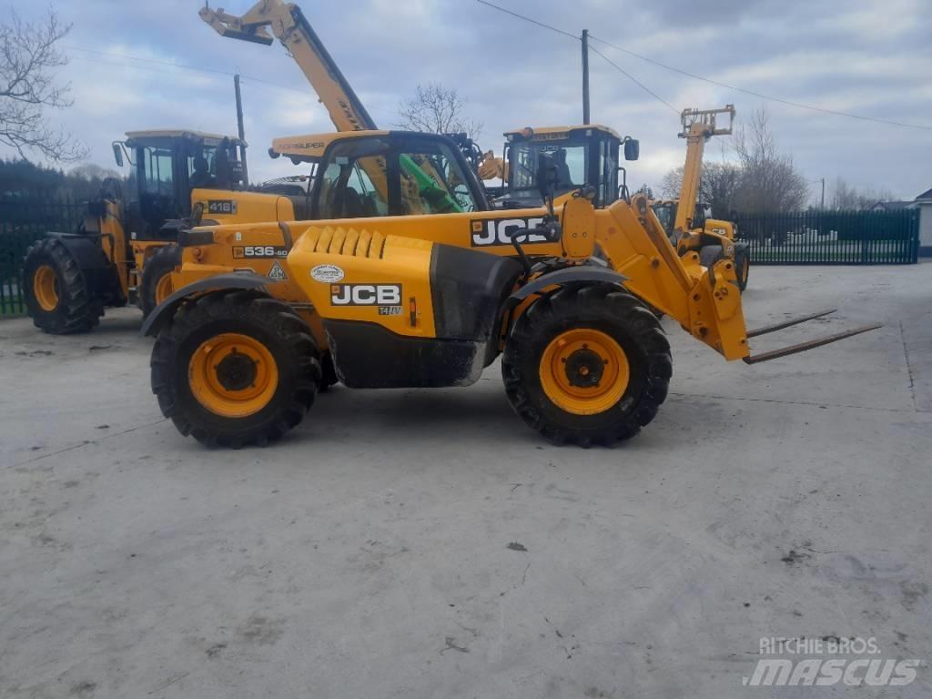 JCB 536-60 農業用伸縮臂裝載機
