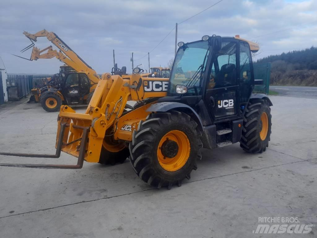 JCB 536-60 農業用伸縮臂裝載機