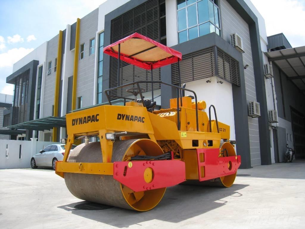 Dynapac CC 211 雙輪滾壓機
