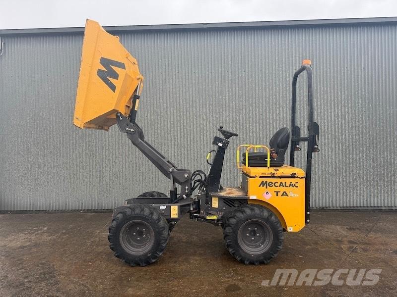 Mecalac TA 1 EH 側卸礦車