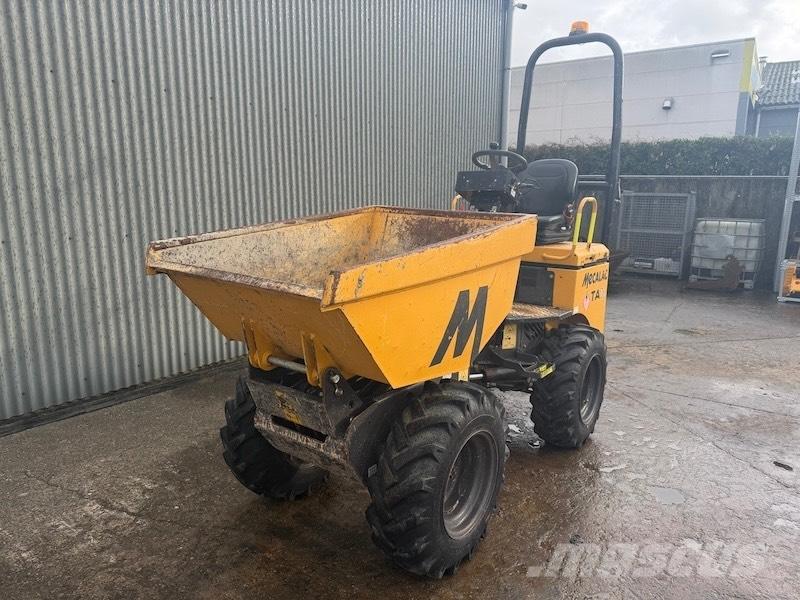 Mecalac TA 1 EH 側卸礦車