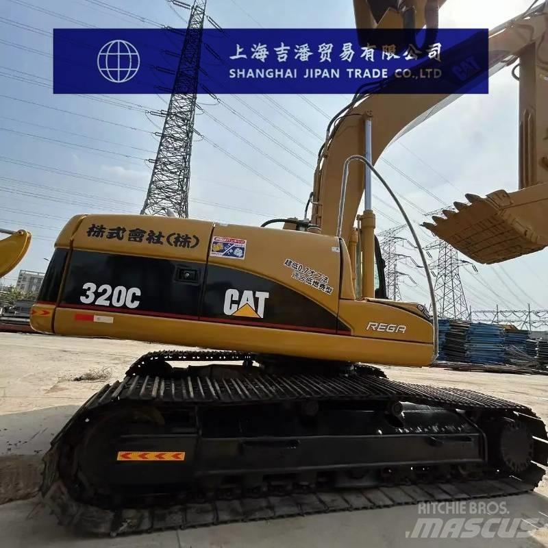 CAT 320 GC 履帶式 挖土機/掘鑿機/挖掘機