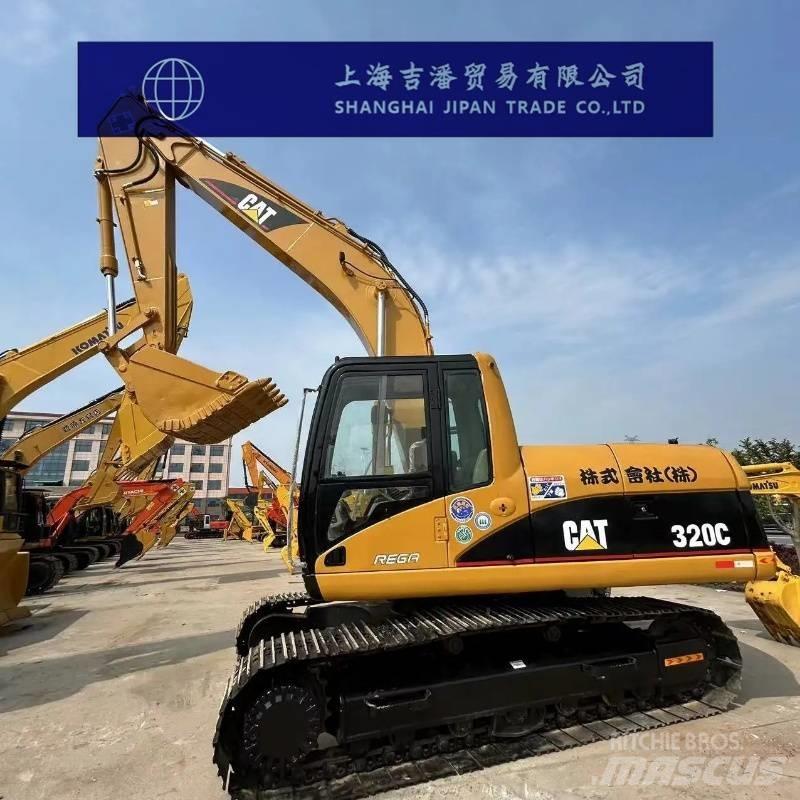 CAT 320 GC 履帶式 挖土機/掘鑿機/挖掘機