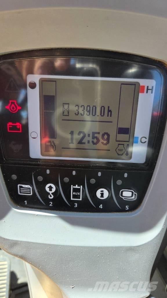 Kubota KX 080-4 中型挖土機/掘鑿機/挖掘機 7t-12t