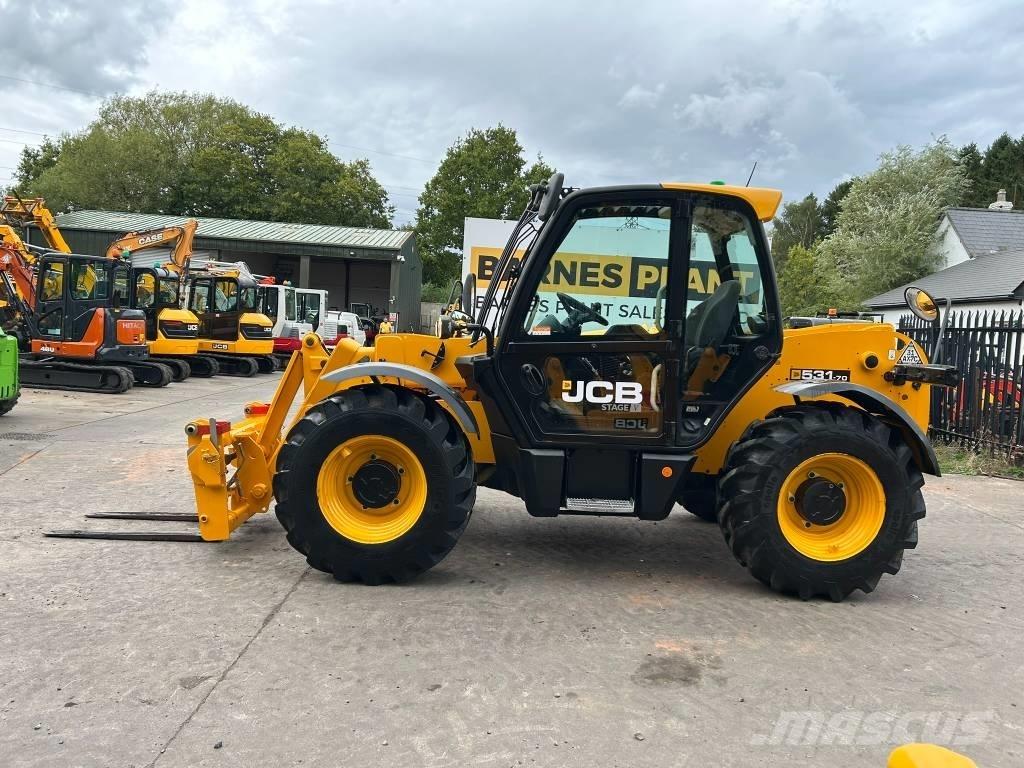 JCB 531-70 伸縮臂操作車