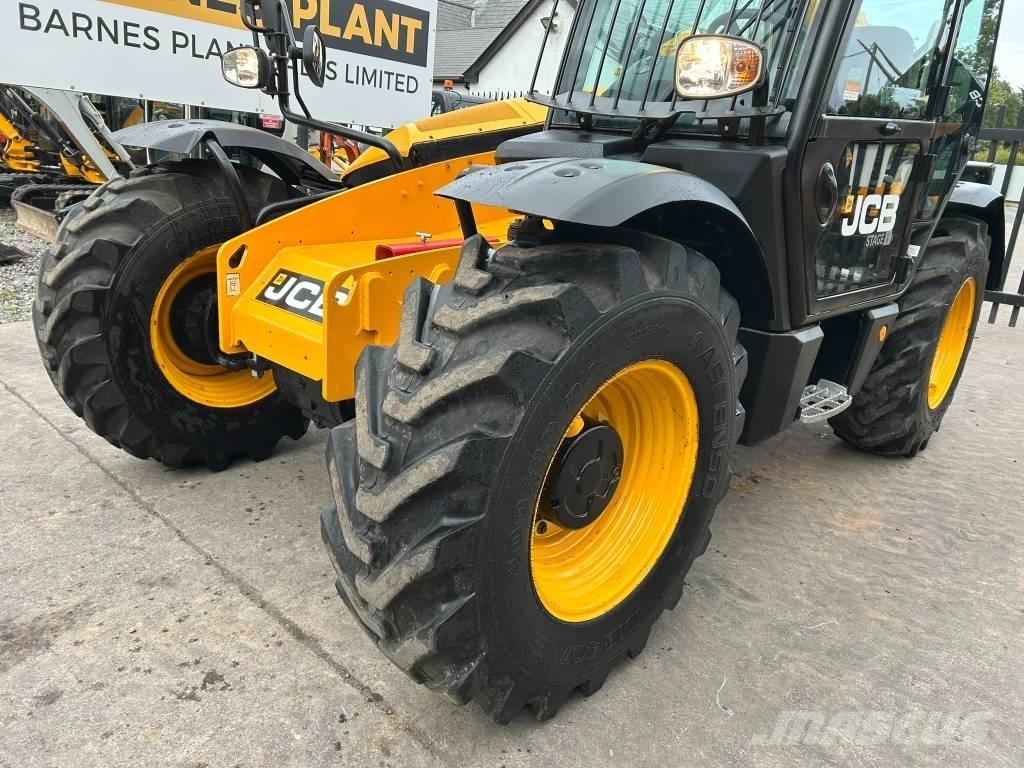 JCB 531-70 伸縮臂操作車