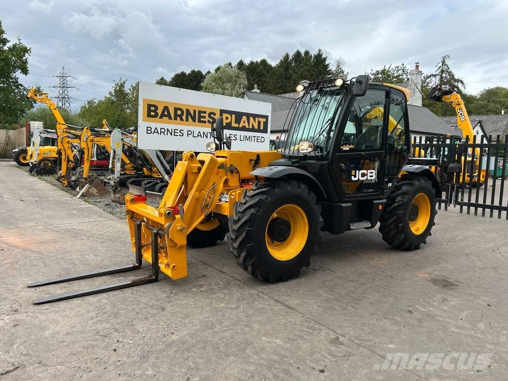 JCB 531-70 伸縮臂操作車