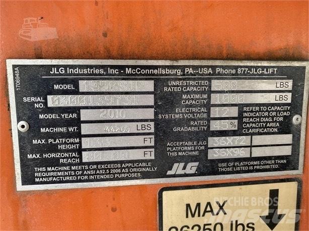 JLG 1350 SJP 伸縮臂高空作業車