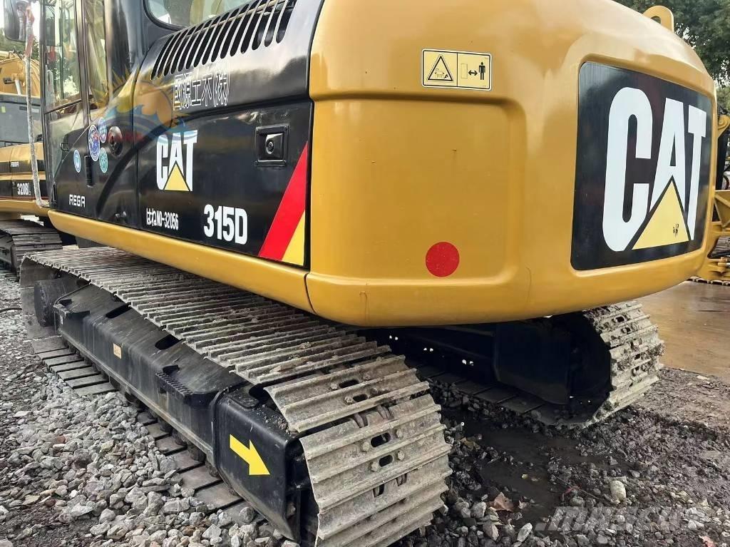 CAT 315 D 履帶式 挖土機/掘鑿機/挖掘機