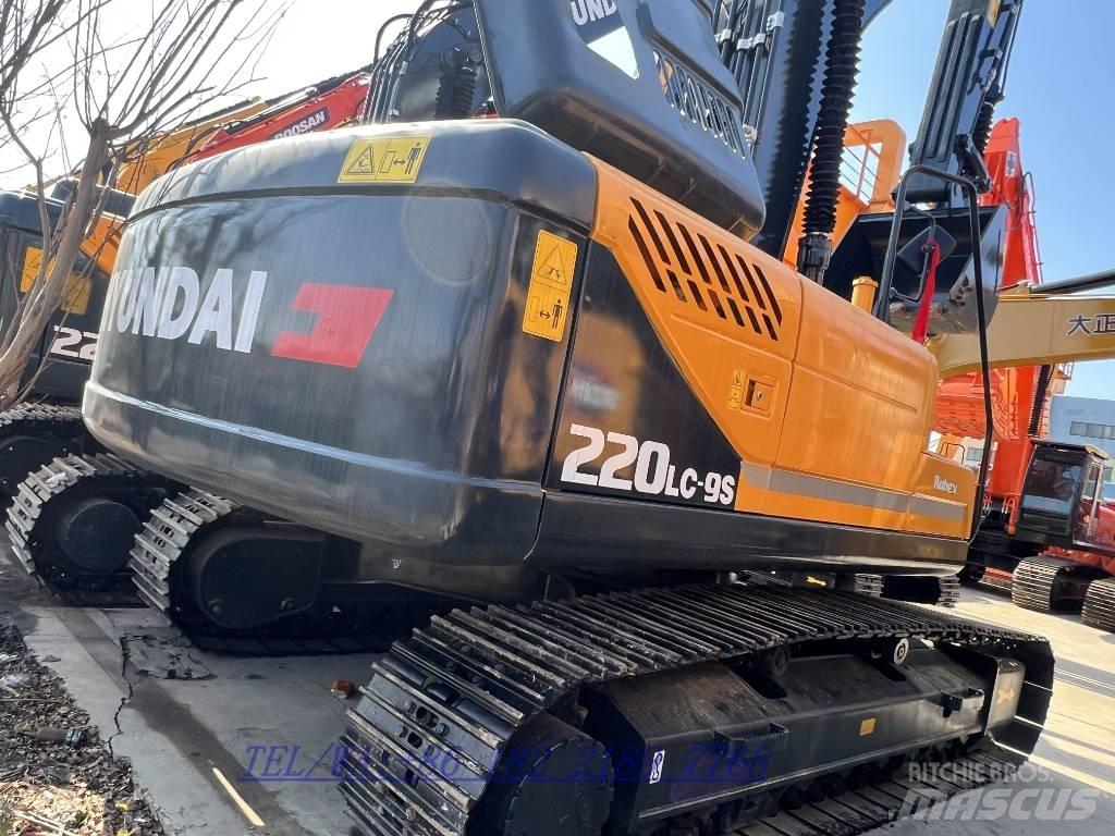 Hyundai 220LC-9S 履帶式 挖土機/掘鑿機/挖掘機