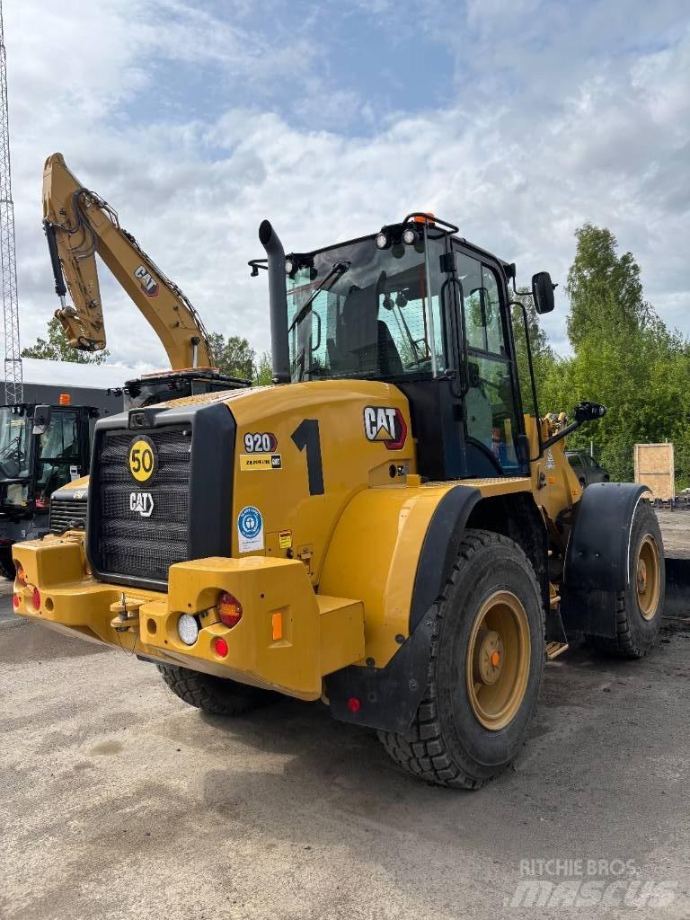 CAT 920 輪胎式裝載機
