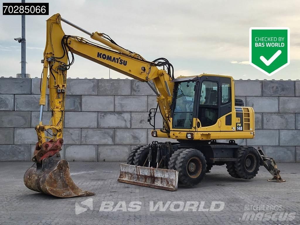 Komatsu PW148 -8 旋轉式挖土機/掘鑿機/挖掘機
