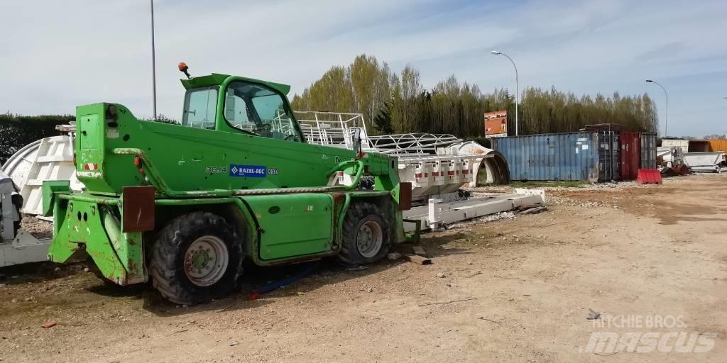 Merlo Roto 38.14 S 伸縮臂操作車
