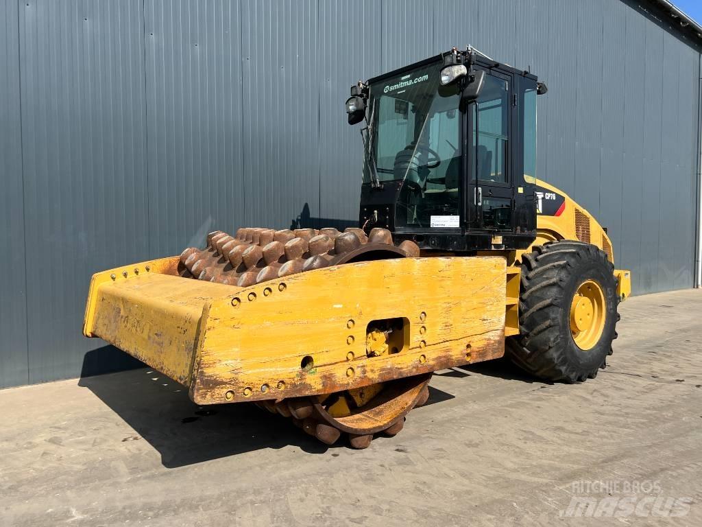 CAT CP76 單輪滾壓機