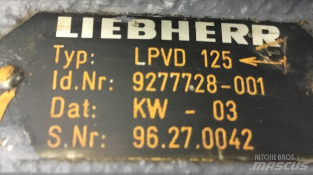 Liebherr LPVD 125 油壓