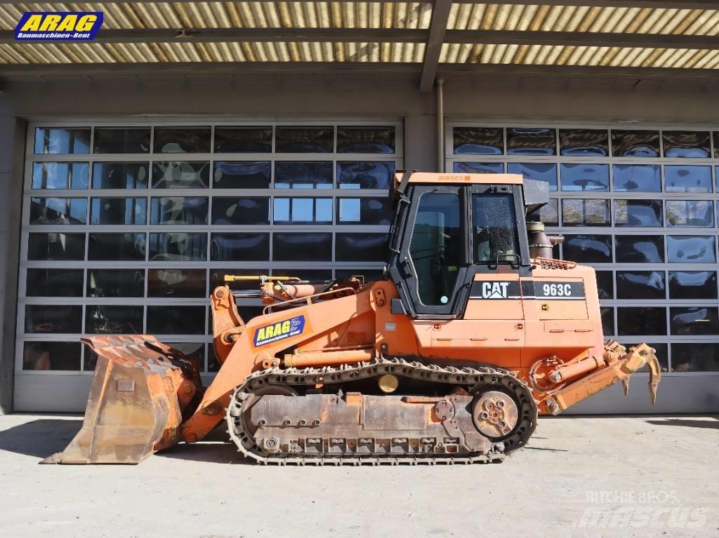 CAT 963 C 推土機