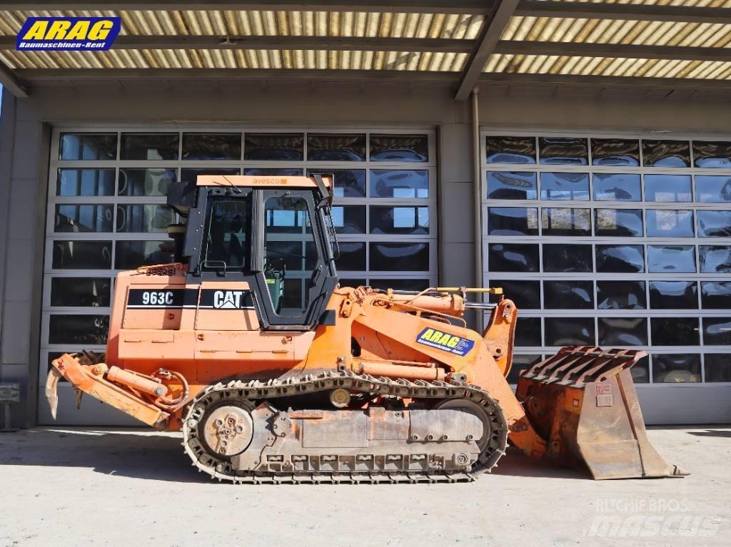 CAT 963 C 推土機