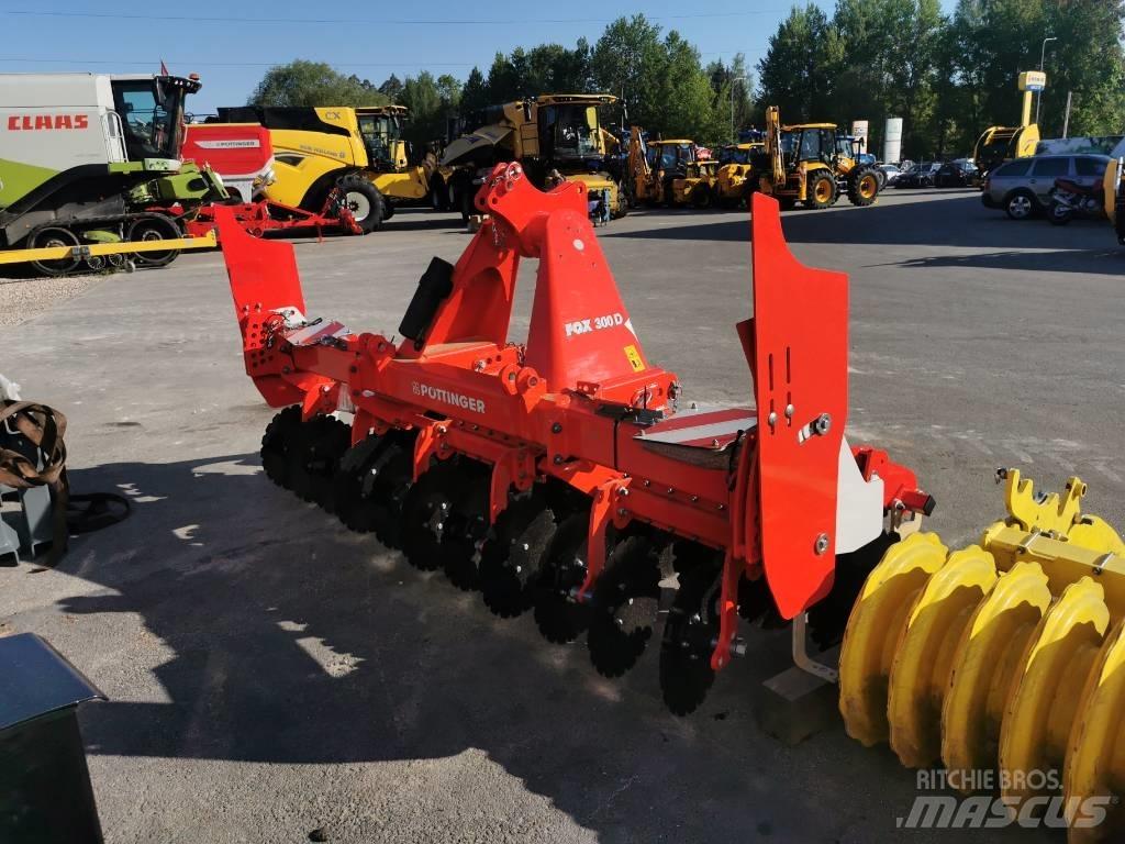Pöttinger FOX300D 行栽作物中耕機