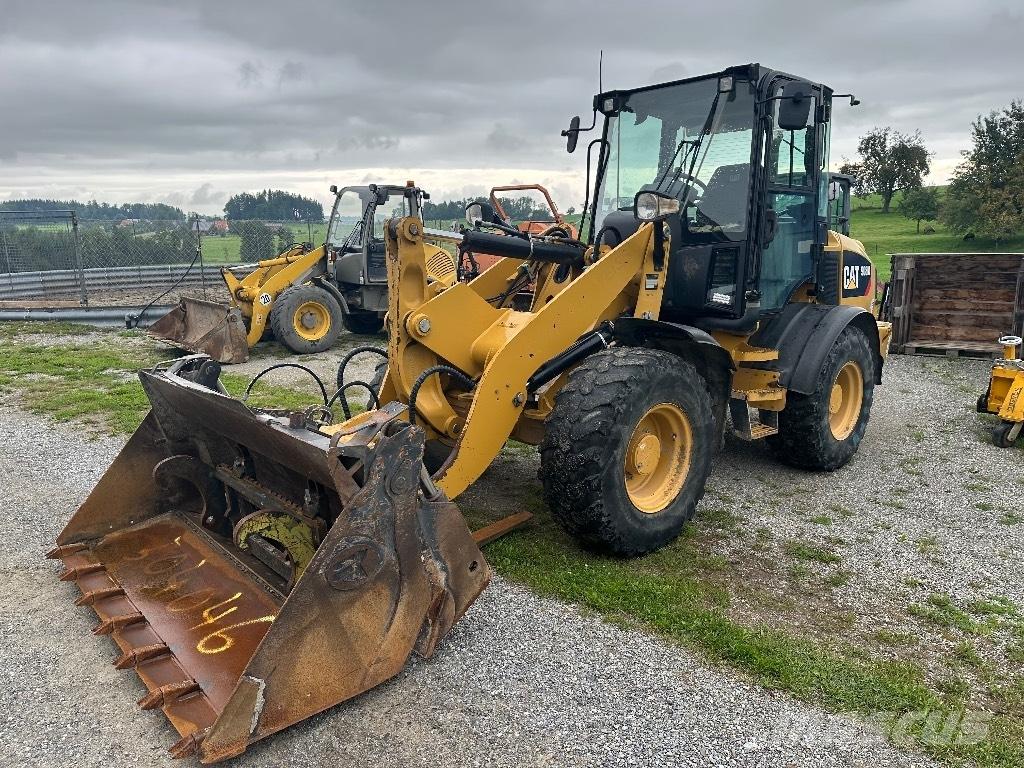 CAT 908M Radlader 輪胎式裝載機
