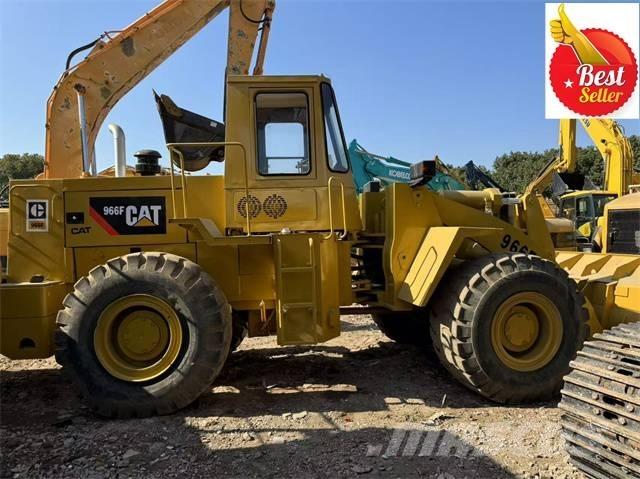CAT 966 F 輪胎式裝載機