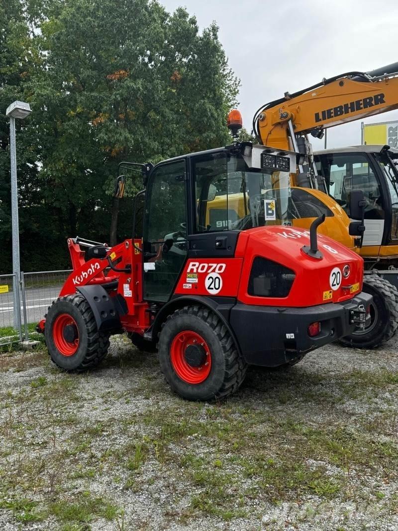 Kubota R070 輪胎式裝載機