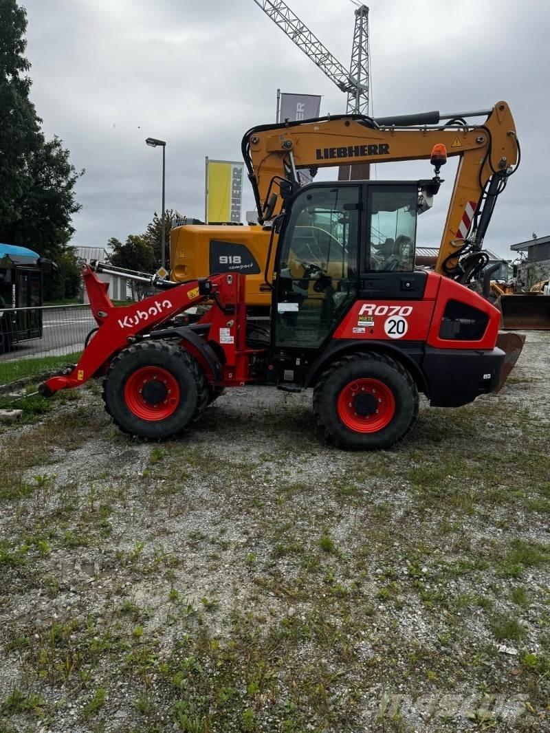 Kubota R070 輪胎式裝載機