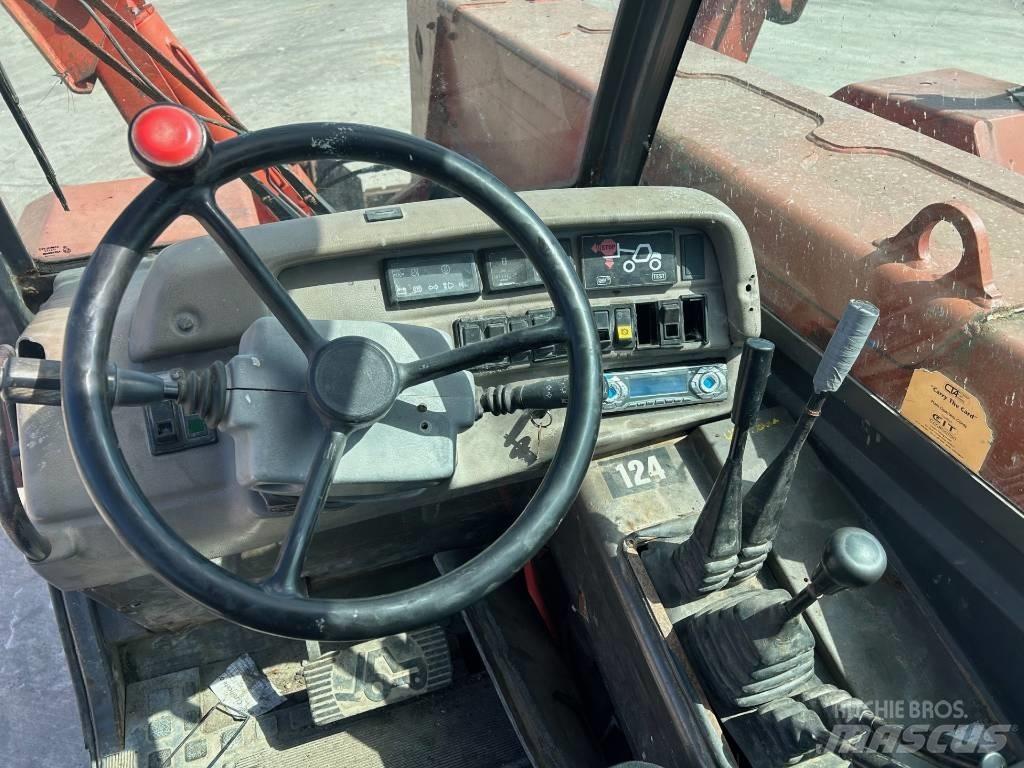 Manitou MT 1232 S 伸縮臂操作車