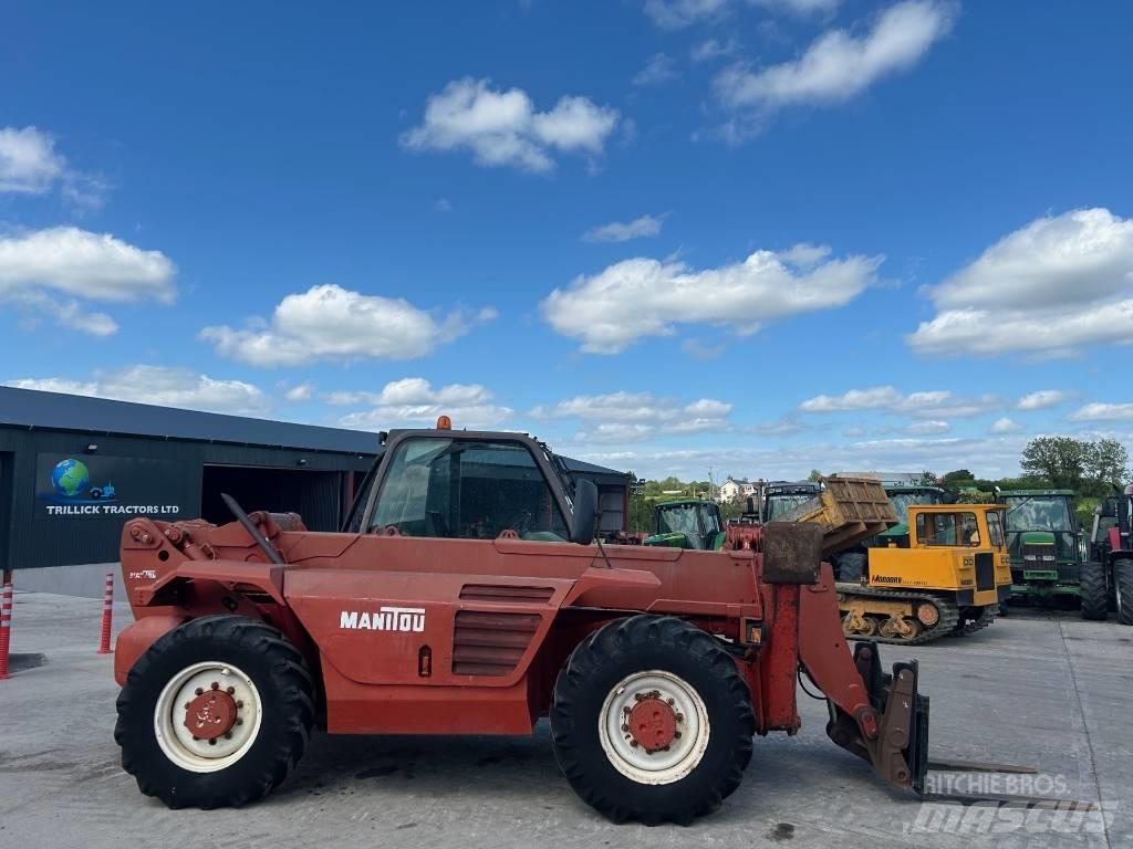 Manitou MT 1232 S 伸縮臂操作車