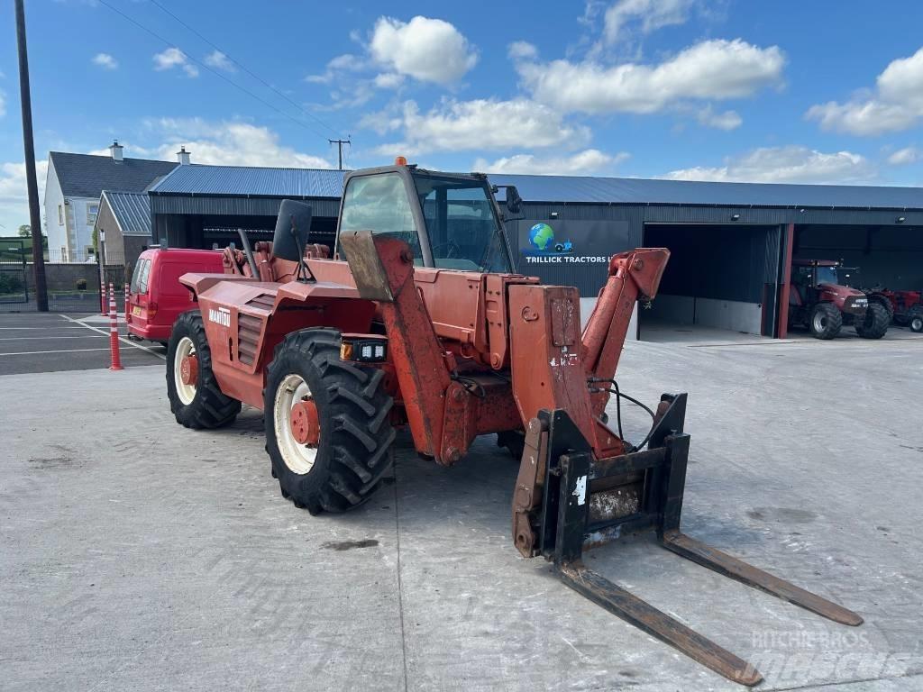 Manitou MT 1232 S 伸縮臂操作車