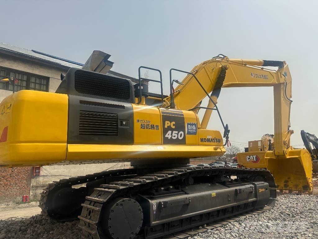 Komatsu PC 450 履帶式 挖土機/掘鑿機/挖掘機