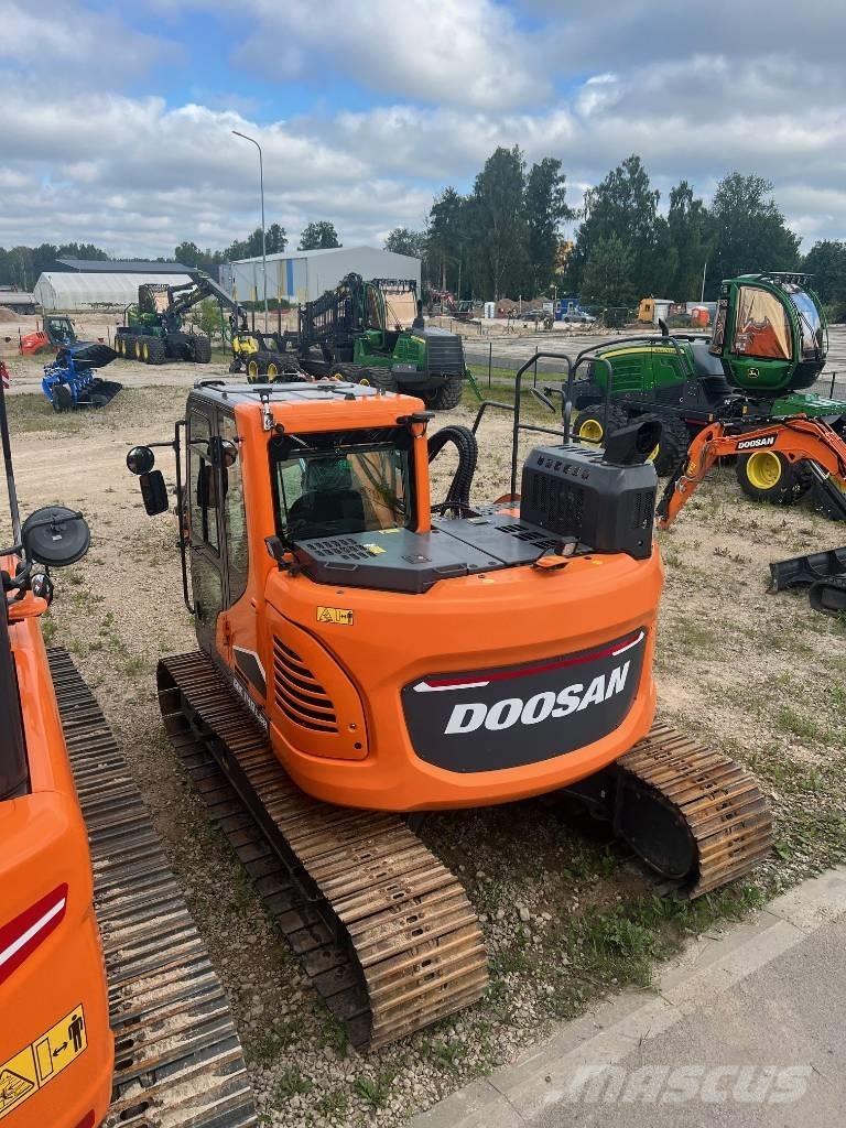 Doosan DX 140 LCR-7 履帶式 挖土機/掘鑿機/挖掘機