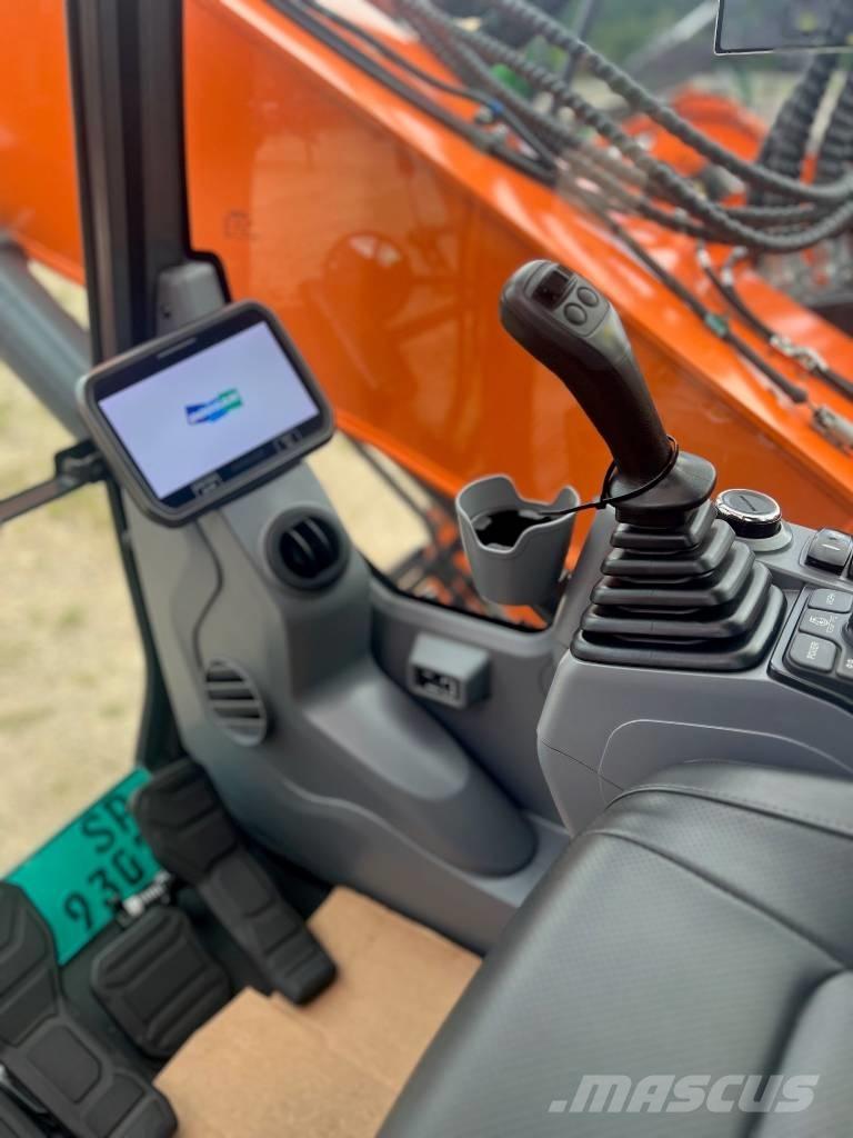 Doosan DX 140 LCR-7 履帶式 挖土機/掘鑿機/挖掘機